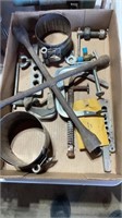 Piston Sleeves valve Clamp Flaring Tool