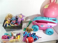 Qty of Various Toys