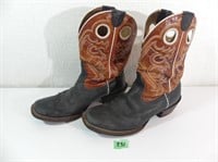 Ariat Women's Western Leather Boots, Size 10, used