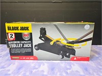 Brand new in box 2 ton trolley jack