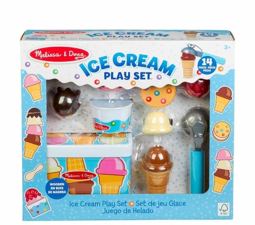 $25.00 Melissa & Doug Ice Cream Play Set