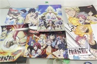 Qty of Fairy Tail Poster 11 x 16