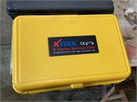 X Series service tool