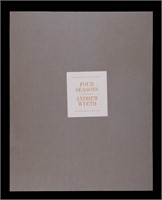 Vintage Andrew Wyeth Four Seasons Print Set