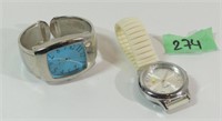 Qty of 2 Wrist Watches