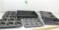 Qty of Baking Trays/Cookware