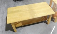 Coffee Table & End Tables, used