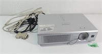 Hitachi CP-RS55 Multi-Media LCD Projector, used
