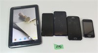 Samsung Tablet GT-N8010, works - has damage