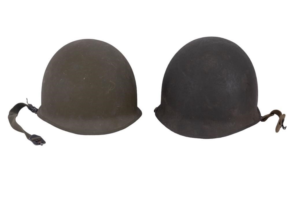 Vintage U.S. Army Helmets (2)