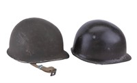 Vintage U.S. Army Helmets (2)