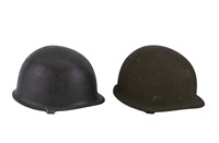 Vintage U.S. Army Helmets (2)