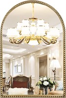 Fobule Arched Wall Mirror  Metal Frame 30x40