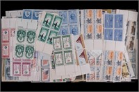 U.S. Plate Block Mint Postage Stamps