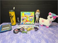 Asst toys and games