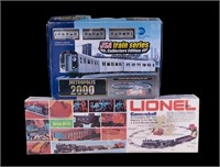 Lionel Cannonball & Train Series NYC Subway Set