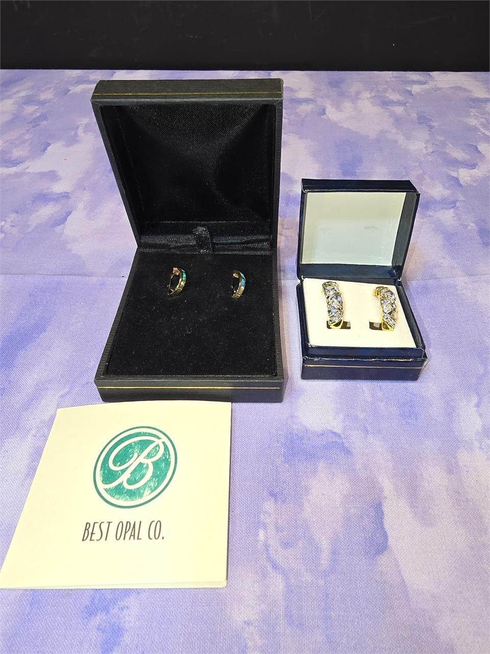 Best Opal Co. earrings and HSN earrings