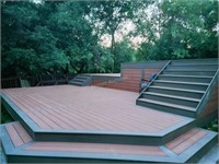 Large Qty Composite Deck Boards,Many Colors