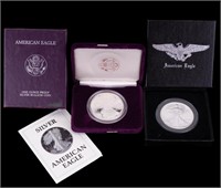 American Eagle 999 Silver Medallions (2)