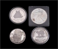 999 Silver Medallions (4)
