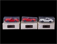 1:43 NZG Porsche Diecast Models (3)
