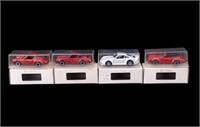 1:43 NZG Porsche Diecast Models (4)