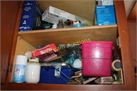 Contents of 2 Top Shelves