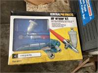 Central PneumaticAir eraser kit