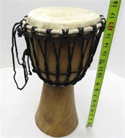 17" Wood DJEMBE Bongo Drum