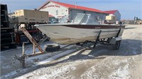 Starcraft 18.5FT Aluminum Boat w/ 140hp I/B Motor,