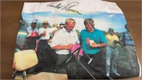 Arnold Palmer Signed XL T-Shirt 
(Not