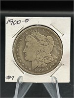 1900–O 90% silver Morgan Dollar