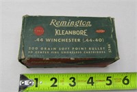 50 Rounds Remington Kleanbore 44 Winchester Ammo