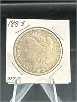 1883 90% Silver Morgan Dollar