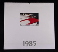 1985 Porsche Calendar