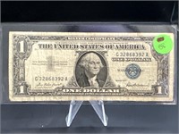 1957 $1 Dollar Silver Certificate