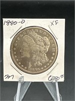 1880-O 90% silver Morgan, dollar