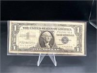 $1 Dollar Silver certificate 1957A