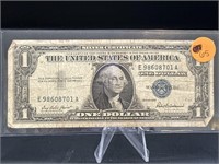 $1 Dollar Silver certificate 1957