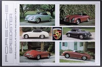 1979 Original Porsche Speedster Poster