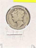 Silver mercury Head dime 90% silver 1920