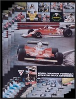 Koni Formula 1 Racing Posters (5)