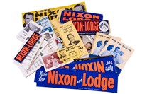 Nixon-Lodge 1960 Campaign Ephemera