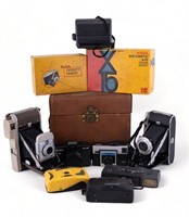 Vintage Camera Collection