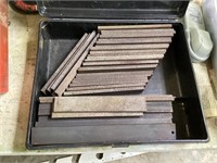 Box of lead pieces