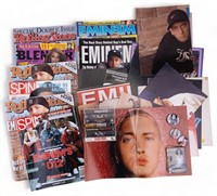 Eminem and Other Modern Artist Ephemera