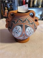 Native American Pottery Signed Pot