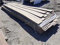 Approx 120pcs - 8" x 16ft Lap  Siding