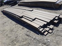 Approx 57pcs - 5-1/2" x 12ft, 16ft & 20ft Decking