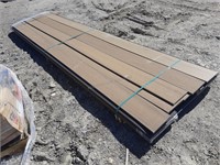 Approx 21pcs - 16ft Decking (Various colors/sizes)